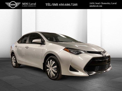 Used Toyota Corolla 2019 for sale in Laval, Quebec