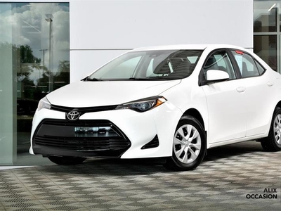 Used Toyota Corolla 2019 for sale in Montreal, Quebec