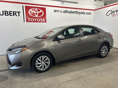 Used Toyota Corolla 2019 for sale in Saint-Hubert, Quebec