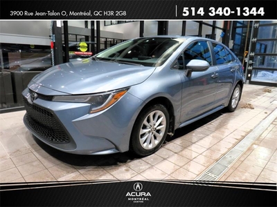 Used Toyota Corolla 2020 for sale in Montreal, Quebec