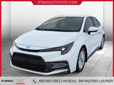 Used Toyota Corolla 2020 for sale in Saint-Basile-Le-Grand, Quebec