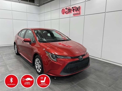 Used Toyota Corolla 2021 for sale in Quebec, Quebec