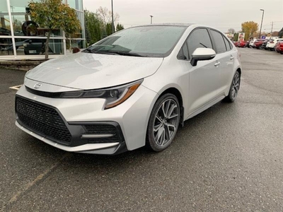 Used Toyota Corolla 2021 for sale in Victoriaville, Quebec