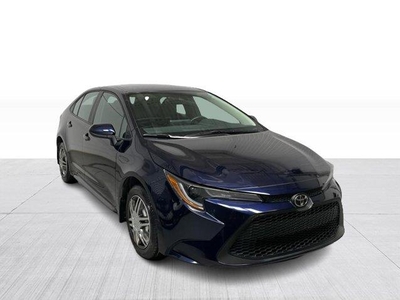 Used Toyota Corolla 2022 for sale in L'Ile-Perrot, Quebec