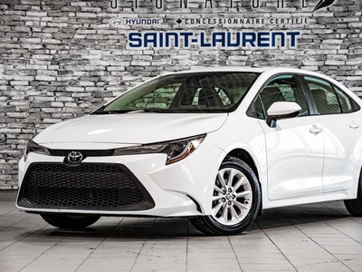 Used Toyota Corolla 2022 for sale in Montreal, Quebec