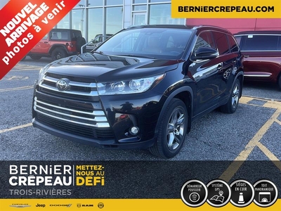 Used Toyota Highlander 2019 for sale in Trois-Rivieres, Quebec