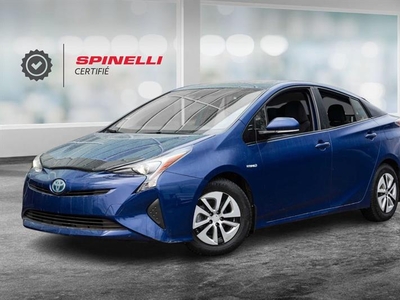 Used Toyota Prius 2017 for sale in Lachine, Quebec