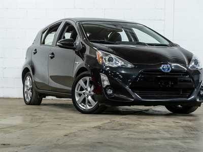 Used Toyota Prius C 2016 for sale in Montreal, Quebec