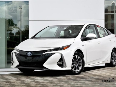 Used Toyota Prius Prime 2021 for sale in Montreal, Quebec