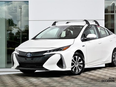 Used Toyota Prius Prime 2022 for sale in Montreal, Quebec