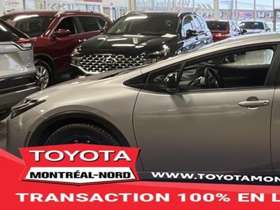 Used Toyota Prius Prime 2023 for sale in Montreal, Quebec