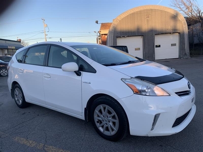 Used Toyota Prius V 2012 for sale in Laval, Quebec