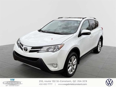 Used Toyota RAV4 2014 for sale in st-constant, Quebec