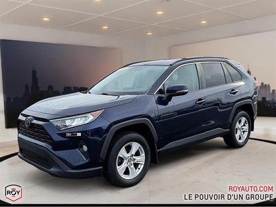 Used Toyota RAV4 2019 for sale in Victoriaville, Quebec