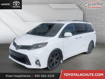 Used Toyota Sienna 2020 for sale in Lachute, Quebec