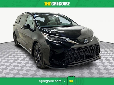 Used Toyota Sienna 2021 for sale in Chicoutimi, Quebec