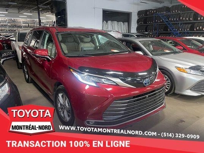 Used Toyota Sienna 2021 for sale in Montreal, Quebec