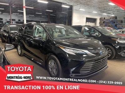 Used Toyota Sienna 2021 for sale in Montreal, Quebec