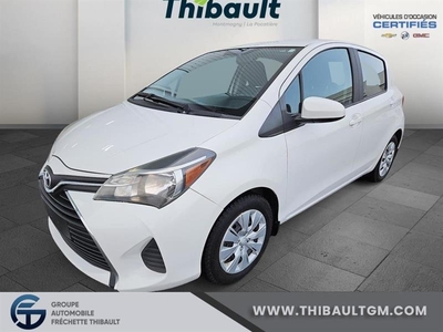 Used Toyota Yaris 2015 for sale in Montmagny, Quebec