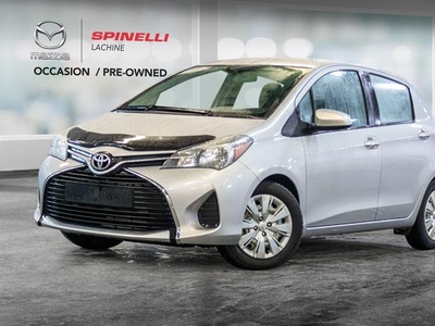 Used Toyota Yaris 2015 for sale in Montreal, Quebec