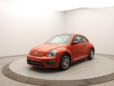 Used Volkswagen Beetle 2018 for sale in Chicoutimi, Quebec