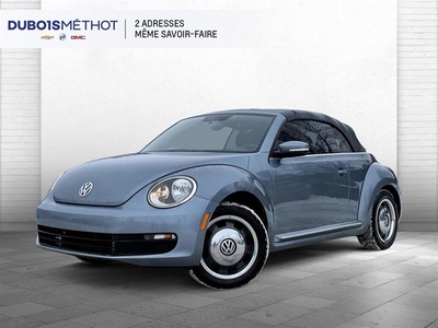 Used Volkswagen Beetle Convertible 2016 for sale in Plessisville, Quebec