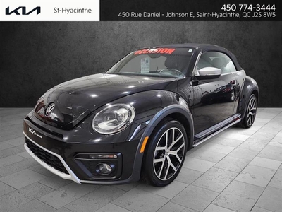 Used Volkswagen Beetle Convertible 2017 for sale in Saint-Hyacinthe, Quebec