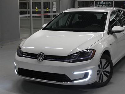 Used Volkswagen e-Golf 2018 for sale in valleyfield, Quebec