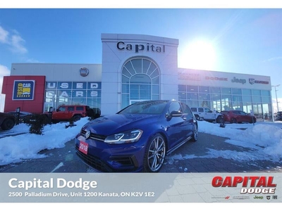 Used Volkswagen Golf R 2018 for sale in Kanata, Ontario