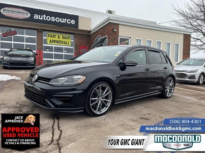 Used Volkswagen Golf R 2018 for sale in Moncton, New Brunswick