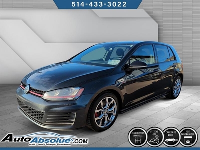 Used Volkswagen GTI 2017 for sale in Boisbriand, Quebec