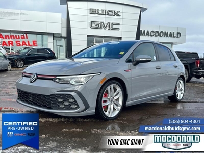 Used Volkswagen GTI 2022 for sale in Moncton, New Brunswick
