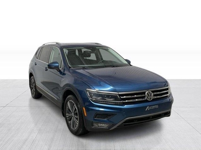 Used Volkswagen Tiguan 2018 for sale in L'Ile-Perrot, Quebec