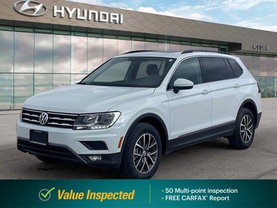 Used Volkswagen Tiguan 2021 for sale in Mississauga, Ontario