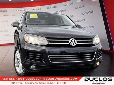 Used Volkswagen Touareg 2014 for sale in Longueuil, Quebec