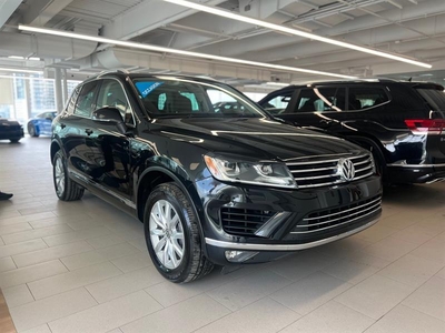Used Volkswagen Touareg 2016 for sale in Laval, Quebec