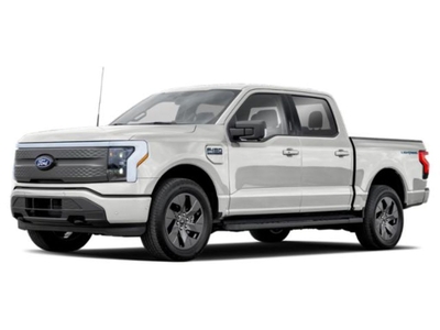 New 2024 Ford F-150 Lightning Flash for Sale in Embrun, Ontario