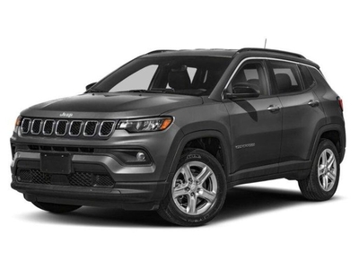 New 2024 Jeep Compass Latitude for Sale in Saskatoon, Saskatchewan