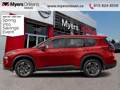 New 2024 Nissan Rogue SV Moonroof - Moonroof - Power Liftgate for Sale in Orleans, Ontario