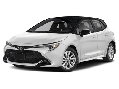 New 2024 Toyota Corolla Hatchback for Sale in Surrey, British Columbia