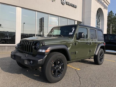 New Jeep Wrangler 2023 for sale in Shawinigan, Quebec