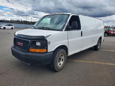 Used 2010 GMC Savana G2500 EXTENDED for Sale in Sainte Sophie, Quebec