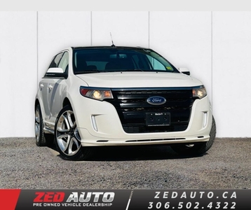 Used 2012 Ford Edge Sport (No Accidents) for Sale in Regina, Saskatchewan