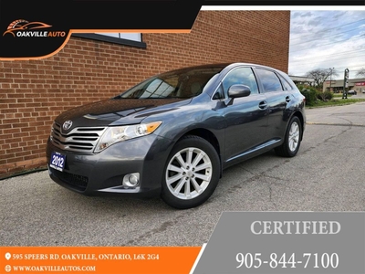 Used 2012 Toyota Venza 4DR WGN AWD for Sale in Oakville, Ontario