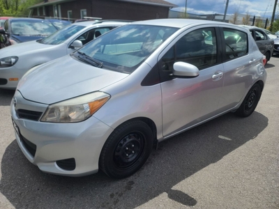 Used 2012 Toyota Yaris LE, MANUAL TRANSMISSION, A/C, POWER GROUP, 222KM for Sale in Ottawa, Ontario