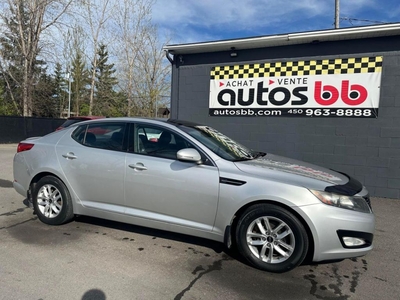 Used 2013 Kia Optima ( 146 000 KM - COMME NEUF ) for Sale in Laval, Quebec