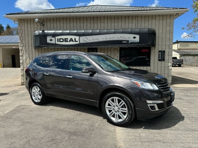 Used 2014 Chevrolet Traverse 1LT for Sale in Mount Brydges, Ontario