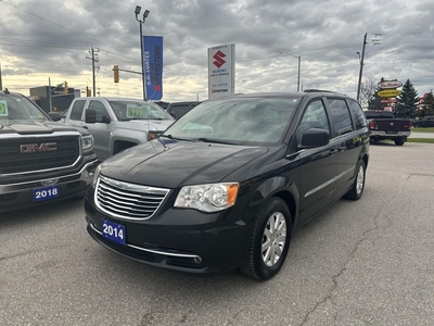 Used 2014 Chrysler Town & Country Touring ~Nav ~Camera ~Heated Seats ~Power Moonroof for Sale in Barrie, Ontario