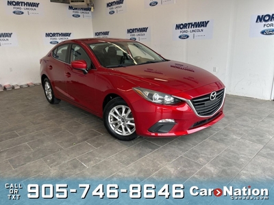 Used 2014 Mazda MAZDA3 GS TOUCHSCREEN REAR CAM LOW KMS OPEN SUNDAYS for Sale in Brantford, Ontario