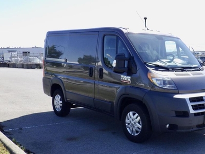 Used 2014 RAM ProMaster 1500 Low Roof Tradesman 118-inches. WheelBase Cargo Van for Sale in Burnaby, British Columbia